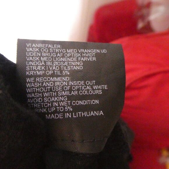 Nor Denmark Grommet Cage Cutout Little Black Dress - Picture 3 of 9